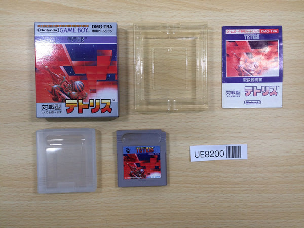 UE8200 Tetris BOXED GameBoy Game Boy Japan