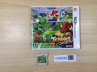 UE8090 MARIO TENNIS OPEN BOXED Nintendo 3DS Japan