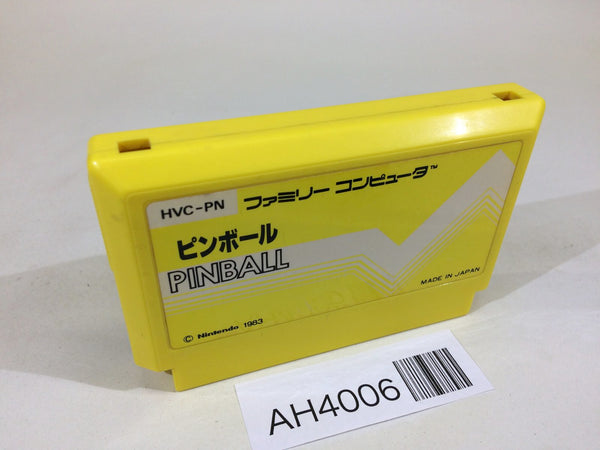 AH4006 Pinball NES Famicom Japan