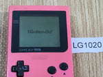 LG1020 GameBoy Pocket Pink Game Boy Console Japan