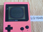 LG1648 With Defects - GameBoy Pocket Pink Game Boy Console Japan