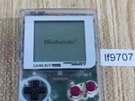 LF9707 Tested Working - GameBoy Pocket Skeleton Famitsu Model-F  Console Japan