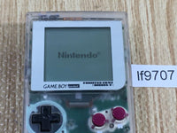 LF9707 Tested Working - GameBoy Pocket Skeleton Famitsu Model-F  Console Japan