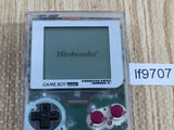 LF9707 Tested Working - GameBoy Pocket Skeleton Famitsu Model-F  Console Japan