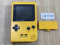 LG1114 Not Working - GameBoy Pocket Yellow Game Boy Console Japan