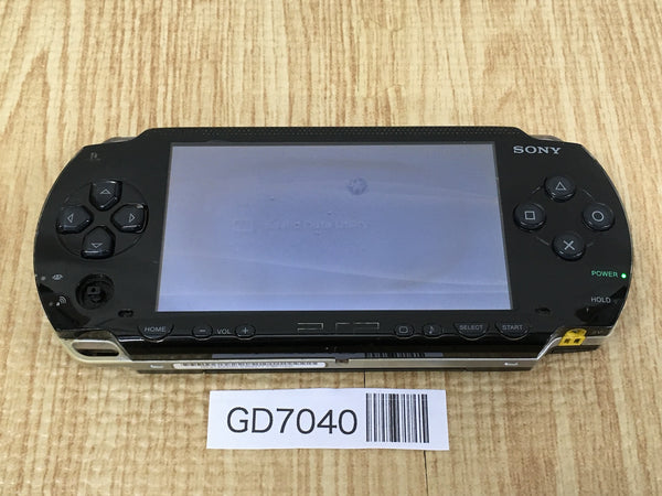 GD7040 With Defects - PSP-1000 BLACK SONY PSP Console Japan