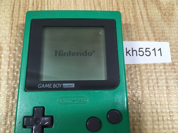 KH5511 Tested Working - GameBoy Pocket Green Game Boy Console Japan