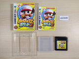 Pawapro Kun Pocket 2 Baseball BOXED GameBoy Game Boy Japan - UE2446