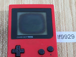 LF9929 With Defects - GameBoy Pocket Red Game Boy Console Japan