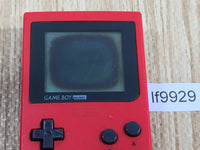 LF9929 With Defects - GameBoy Pocket Red Game Boy Console Japan