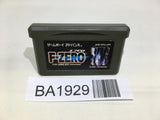 F-Zero GameBoy Advance Japan - BA1929