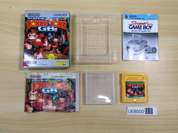 UE8500 Super Donkey Kong GB BOXED GameBoy Game Boy Japan