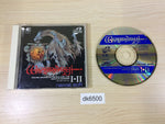 dk6500 Wizardry I & II SUPER CD ROM 2 PC Engine Japan
