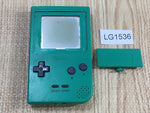 LG1536 Not Working - GameBoy Pocket Green Game Boy Console Japan