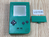 LG1536 Not Working - GameBoy Pocket Green Game Boy Console Japan
