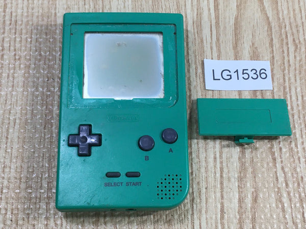 LG1536 Not Working - GameBoy Pocket Green Game Boy Console Japan