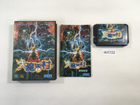 DK5722 Ghouls 'n Ghosts Dai Makaimura BOXED Mega Drive Genesis Japan