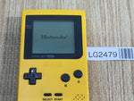 LG2479 GameBoy Pocket Yellow Game Boy Console Japan