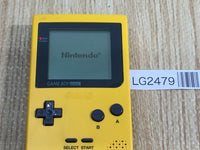 LG2479 GameBoy Pocket Yellow Game Boy Console Japan