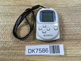Pocket Station White Console PS1 PS2 Japan - Tested Working DK7586
