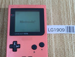 LG1909 With Defects - GameBoy Pocket Pink Game Boy Console Japan