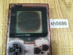 KH5686 With Defects - GameBoy Pocket Clear Purple Console Japan