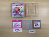 UE6408 Kirby Kirby's Dream Land BOXED GameBoy Game Boy Japan