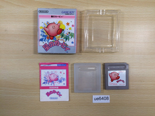 UE6408 Kirby Kirby's Dream Land BOXED GameBoy Game Boy Japan