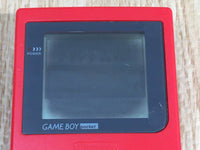 LG1747 With Defects - GameBoy Pocket Red Game Boy Console Japan
