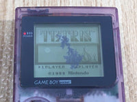 LG2007 With Defects - GameBoy Pocket Clear Purple Console Japan