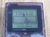 LG2007 With Defects - GameBoy Pocket Clear Purple Console Japan