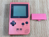 LG1909 With Defects - GameBoy Pocket Pink Game Boy Console Japan