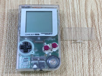 LF9707 Tested Working - GameBoy Pocket Skeleton Famitsu Model-F  Console Japan