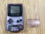 KH6006 With Defects - GameBoy Color Clear Purple Game Boy Console Japan