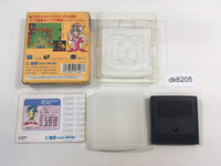DK6205 Arliel Crystal Densetsu BOXED Sega Game Gear Japan