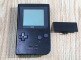 LG2573 Plz Read Item Condi GameBoy Pocket Black Game Boy Console Japan