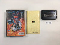DK5722 Ghouls 'n Ghosts Dai Makaimura BOXED Mega Drive Genesis Japan