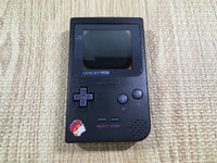 KH5905 With Defects - GameBoy Pocket Black Game Boy Console Japan