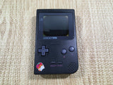 KH5905 With Defects - GameBoy Pocket Black Game Boy Console Japan