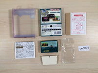 ue5078 Ghosts'n Goblins Makaimura BOXED GameBoy Advance Japan