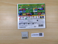 UE8090 MARIO TENNIS OPEN BOXED Nintendo 3DS Japan