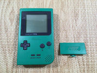 KH6070 Tested Working - GameBoy Pocket Green Game Boy Console Japan