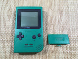 KH6070 Tested Working - GameBoy Pocket Green Game Boy Console Japan