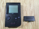 KH6271 Tested Working - GameBoy Pocket Black Game Boy Console Japan