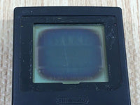 LF9818 With Defects - GameBoy Pocket Black Game Boy Console Japan