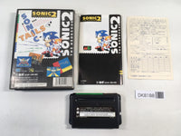 DK8188 Sonic The Hedgehog 2 BOXED Mega Drive Genesis Japan