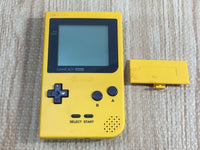 LG2479 GameBoy Pocket Yellow Game Boy Console Japan