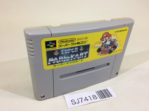 SJ7418 Super Mario Kart SNES Super Famicom Japan