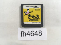 FH4648 WarioWare Touched! Nintendo DS Japan
