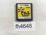 FH4648 WarioWare Touched! Nintendo DS Japan
